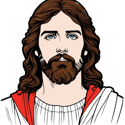 realistic jesus christ