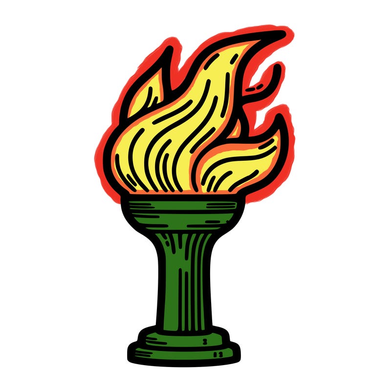 olympic flame