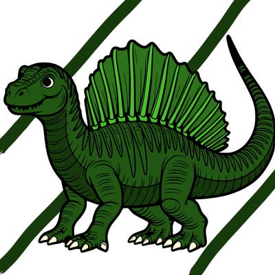 spinosaurus in great detail