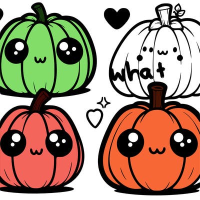 cute pumpkin