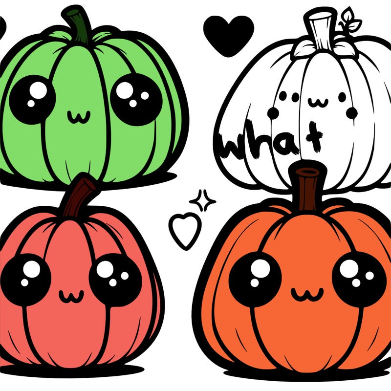 cute pumpkin