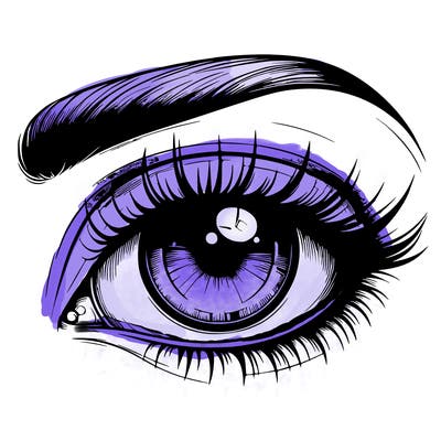 realistic eye
