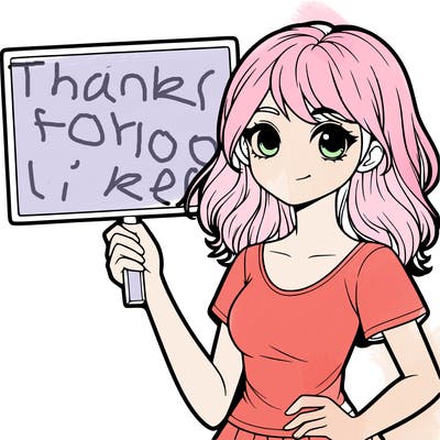 realistic girl holding up a plain sign