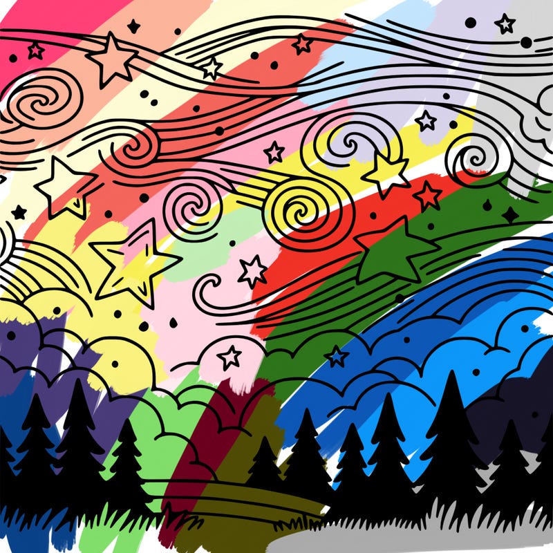 starry sky