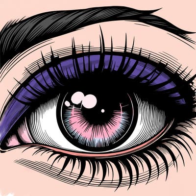 realistic eye