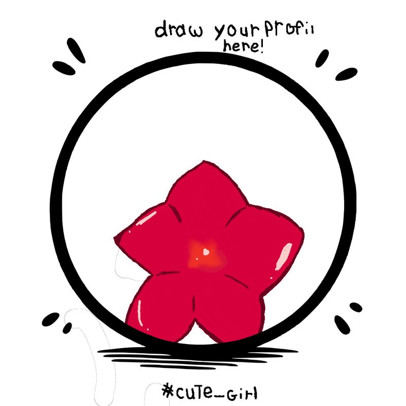 circle with nothing around it