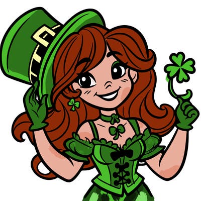 female leprechaun
