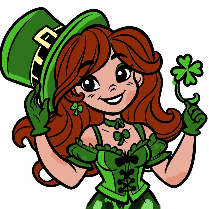 female leprechaun