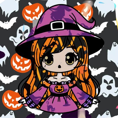 halloween girl