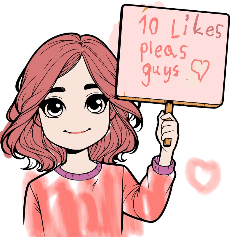 realistic girl holding up a sign