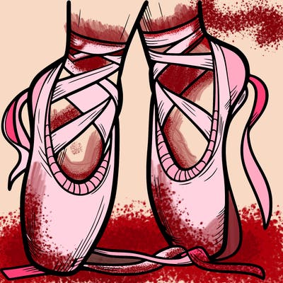 ballet shoes