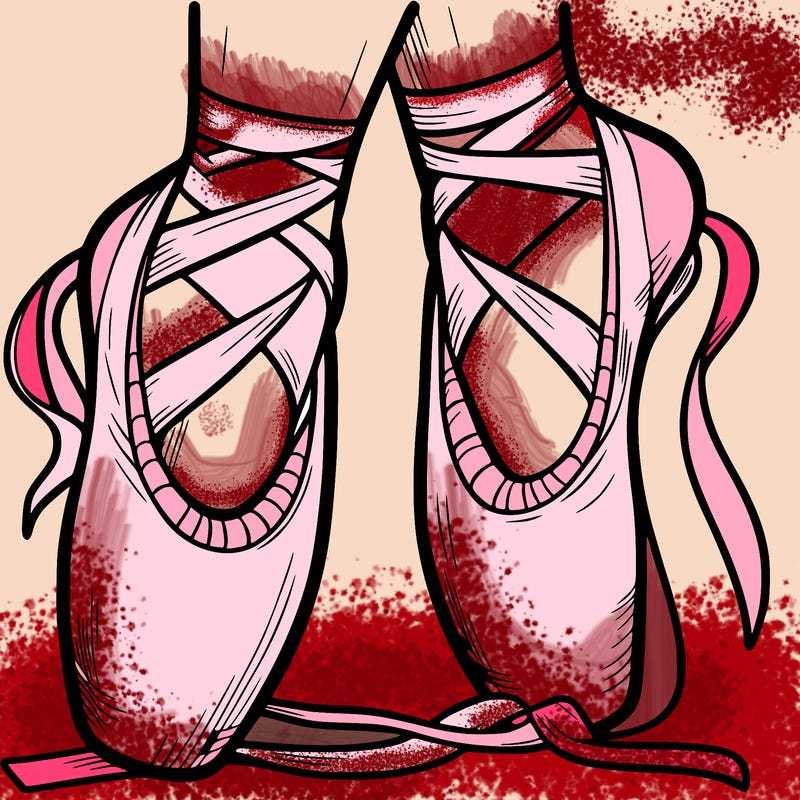 ballet shoes