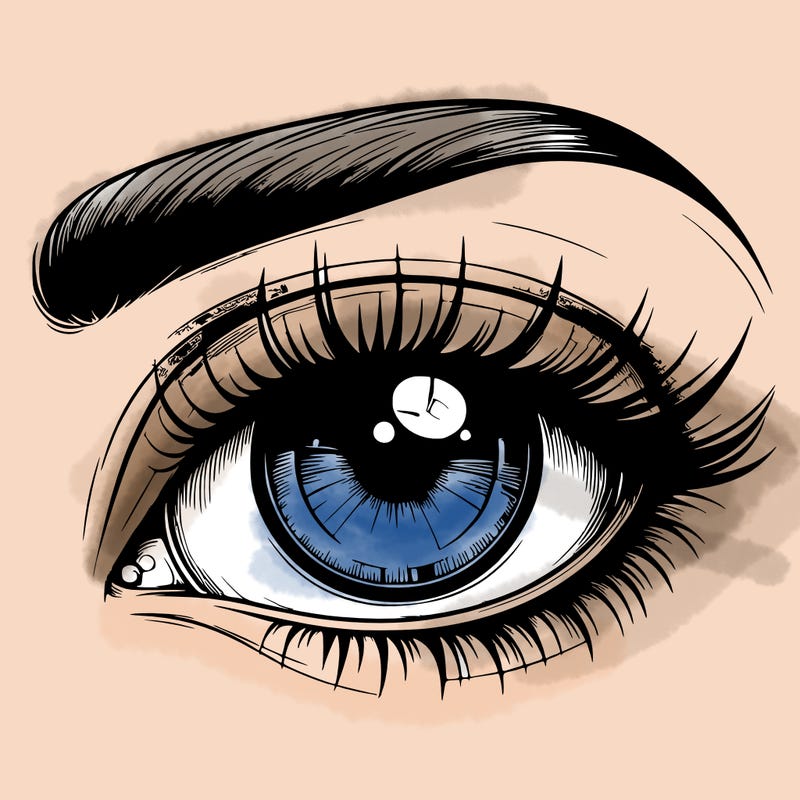realistic eye