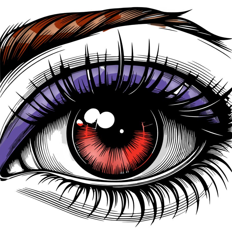 realistic eye