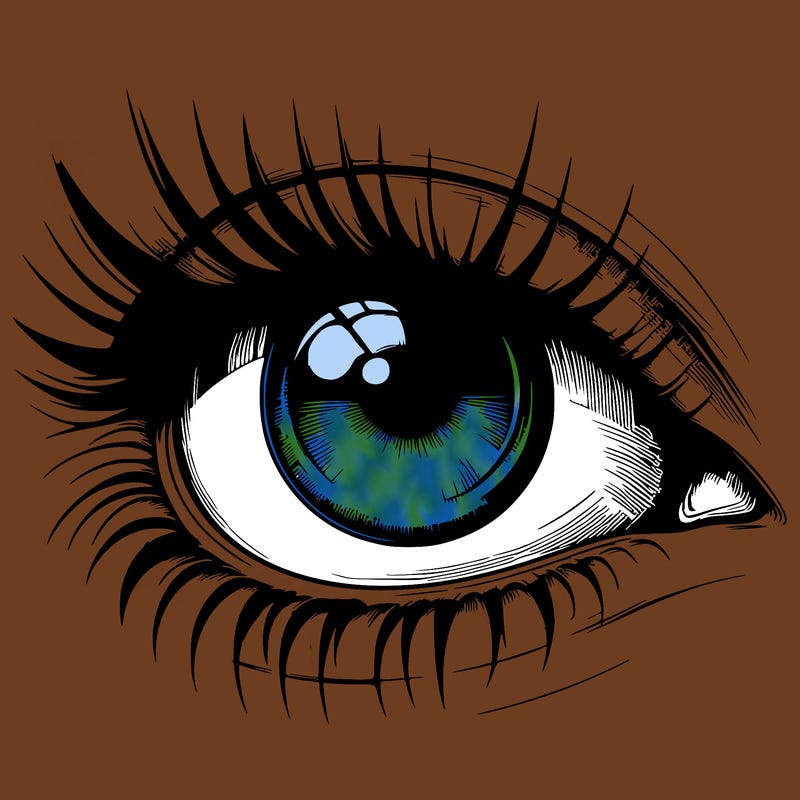 realistic eye