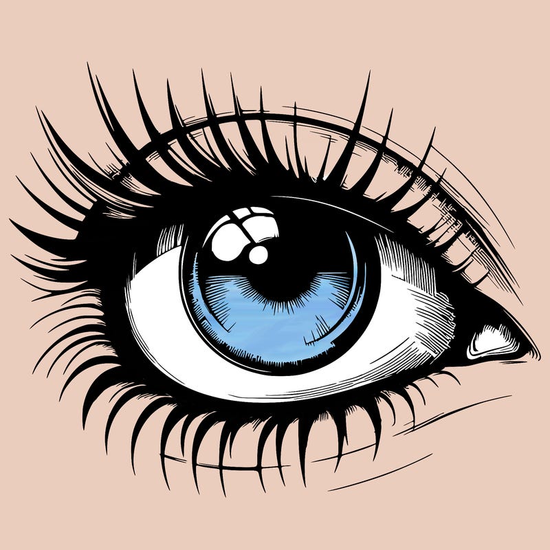 realistic eye