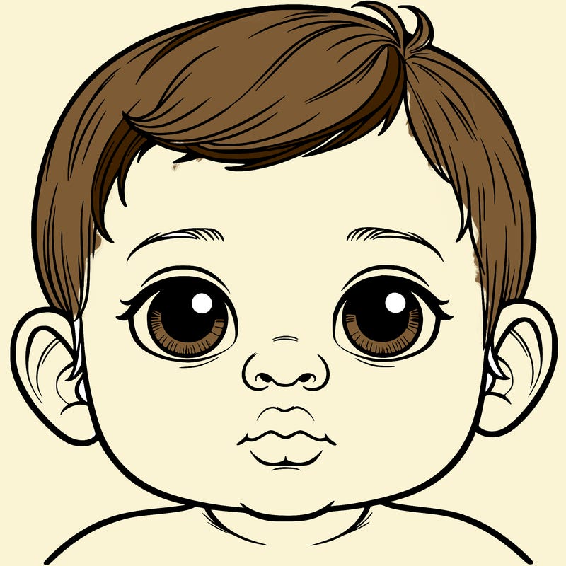 realistic baby