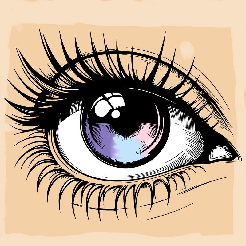 realistic eye
