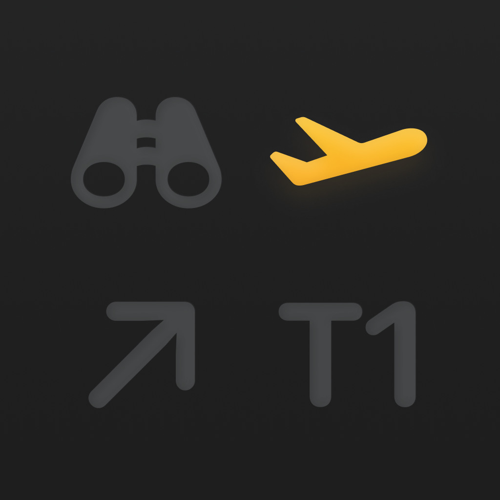 Airports. - Reference App | MWM