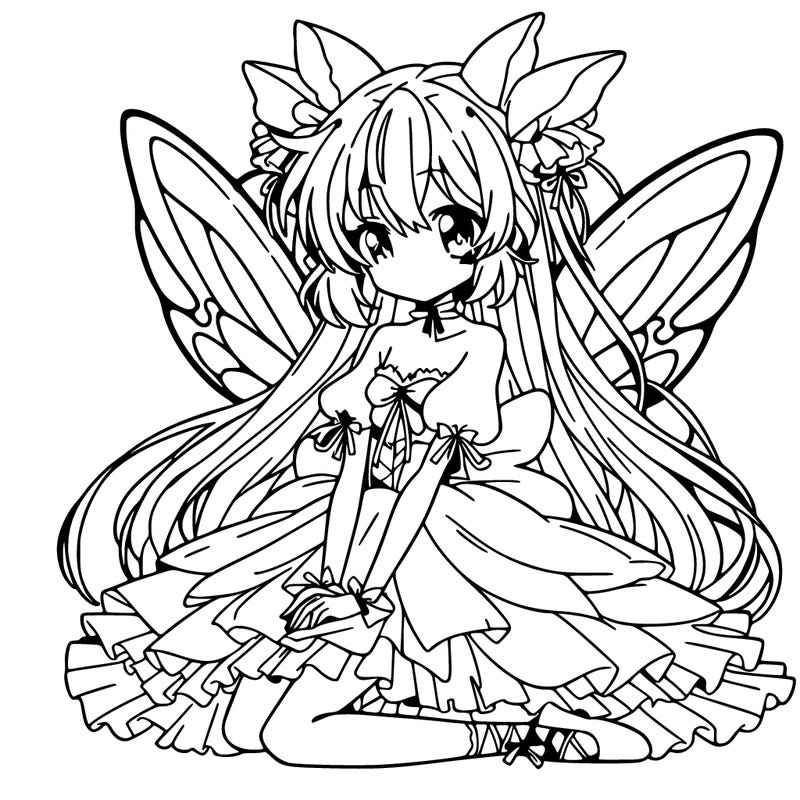 anime fairy
