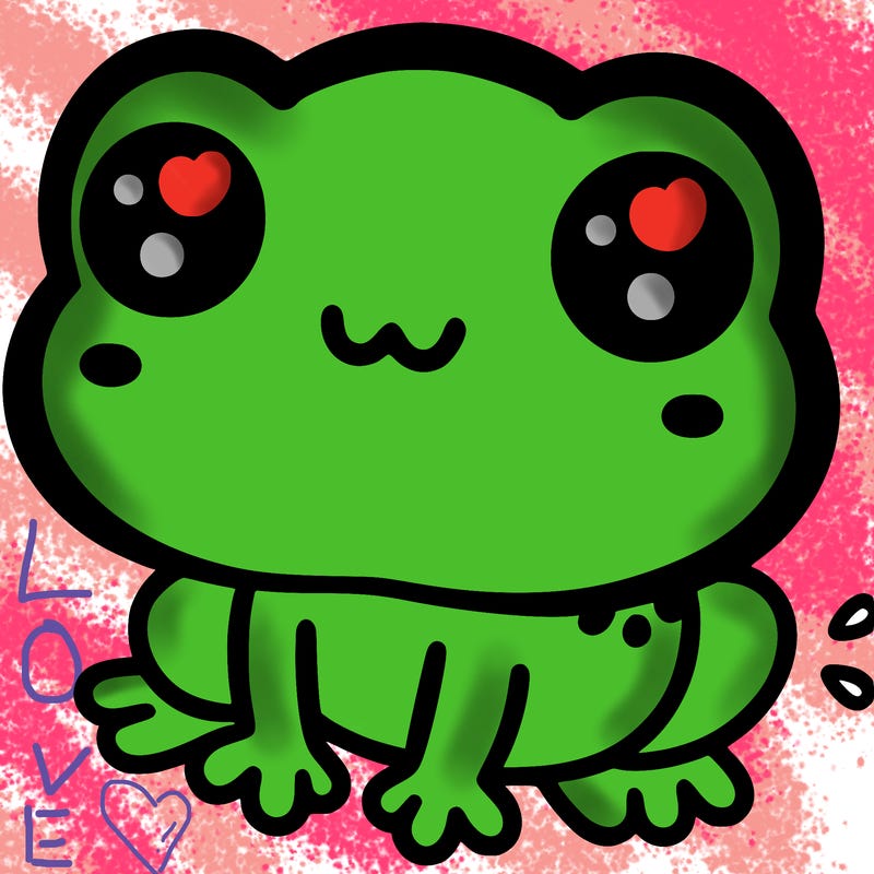 cute frog