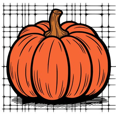 a pumpkin easy