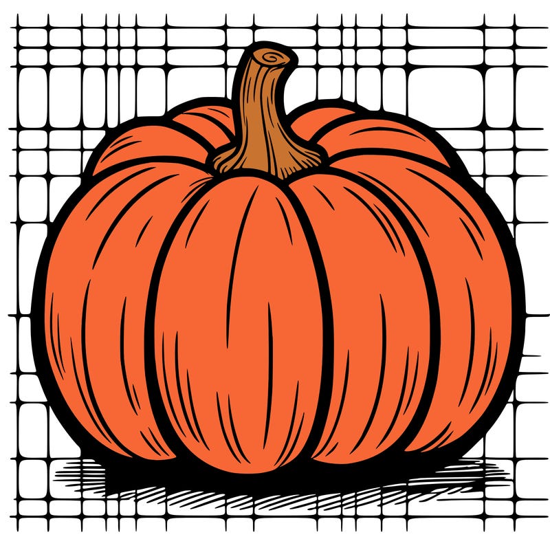 a pumpkin easy