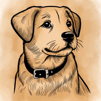 dog realistic
