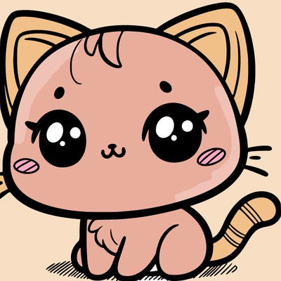 chat cute chibi