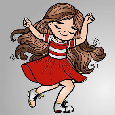 girl dancing
