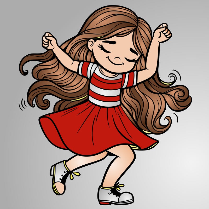 girl dancing