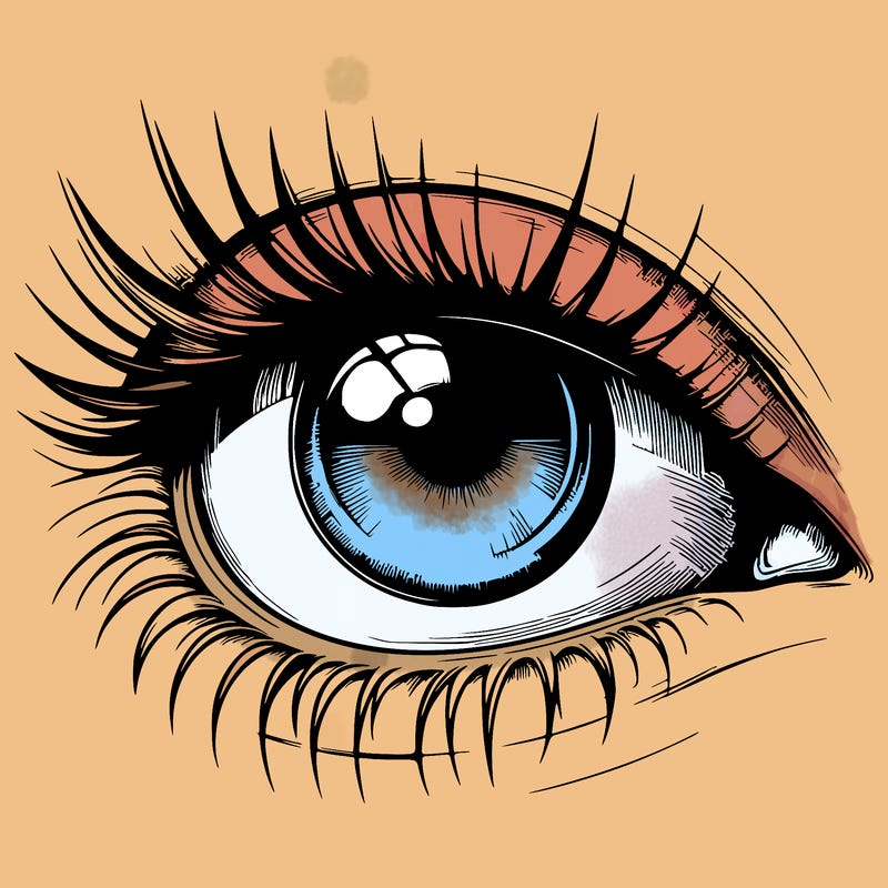 realistic eye