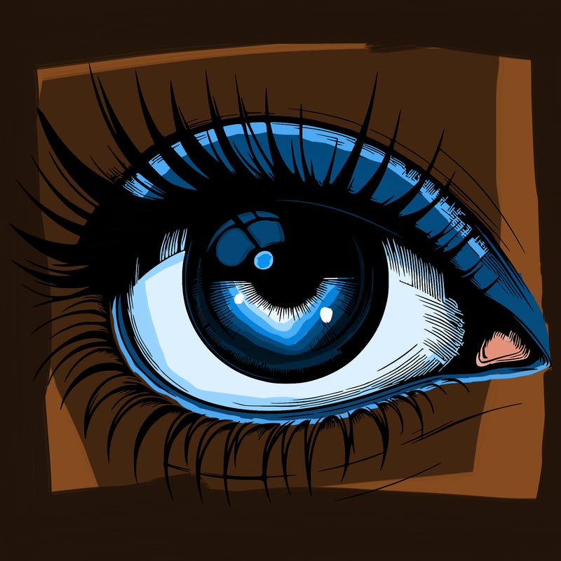 realistic eye