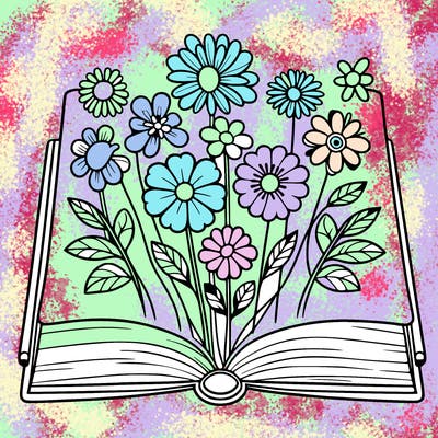 flower book