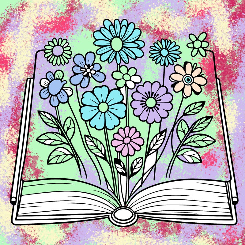 flower book