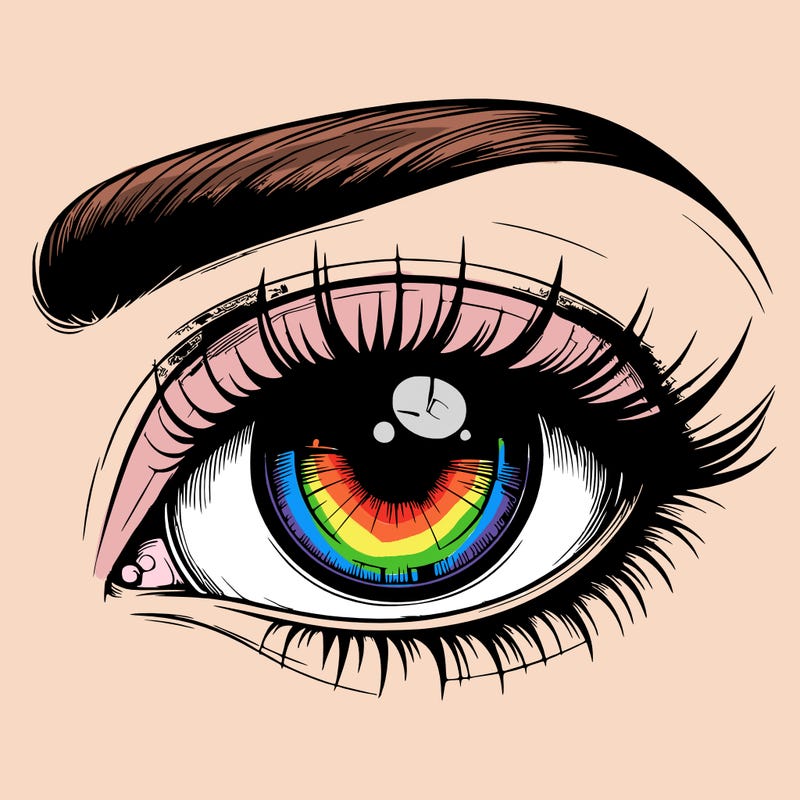 realistic eye