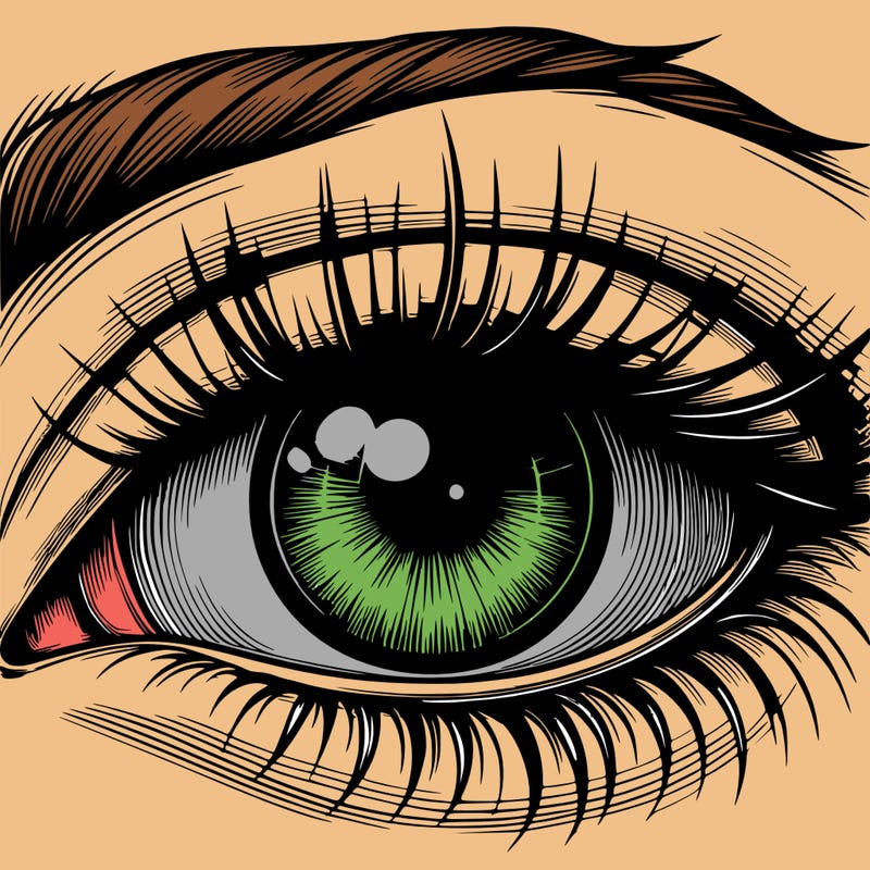 realistic eye