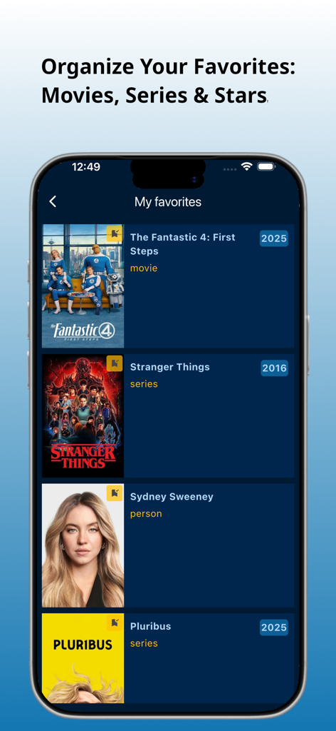 Movie Patrol Pro - Entertainment App | MWM