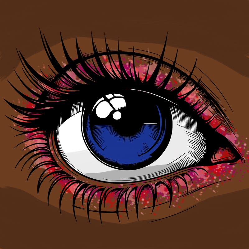 realistic eye