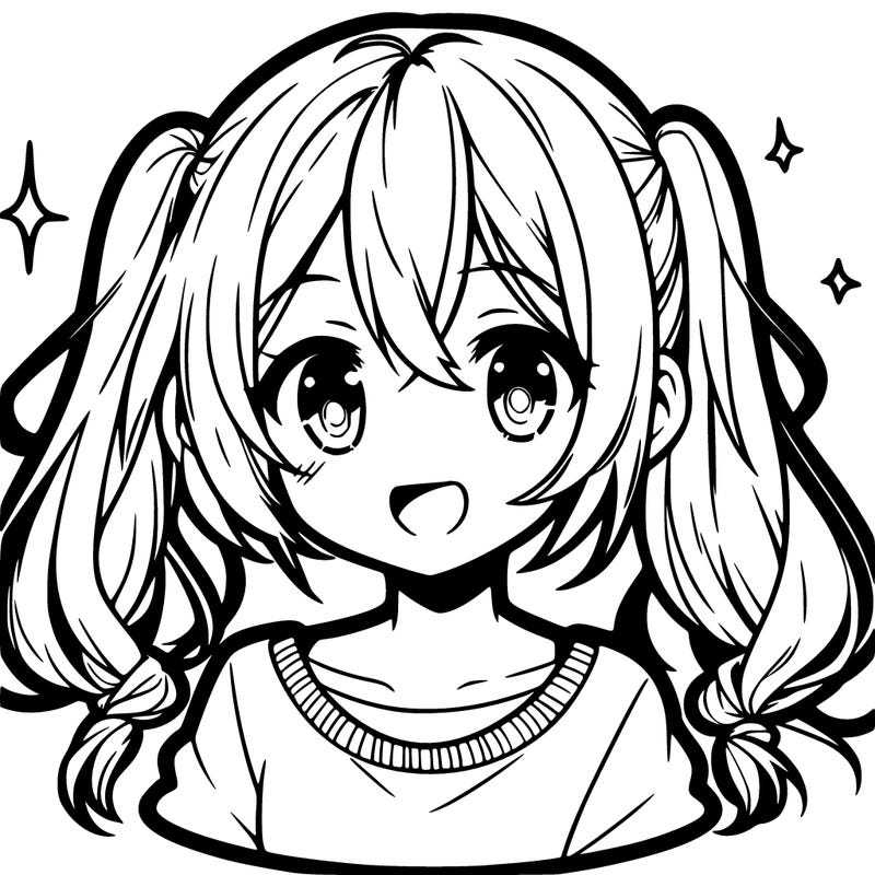 manga character ( girl)