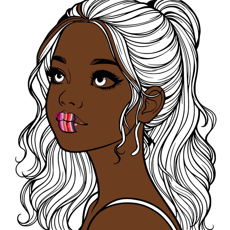 beautiful realistic girl