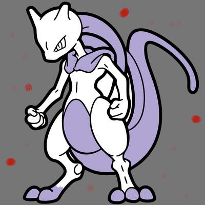 mewtwo from pokémon go