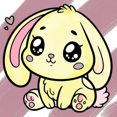 cute bunny