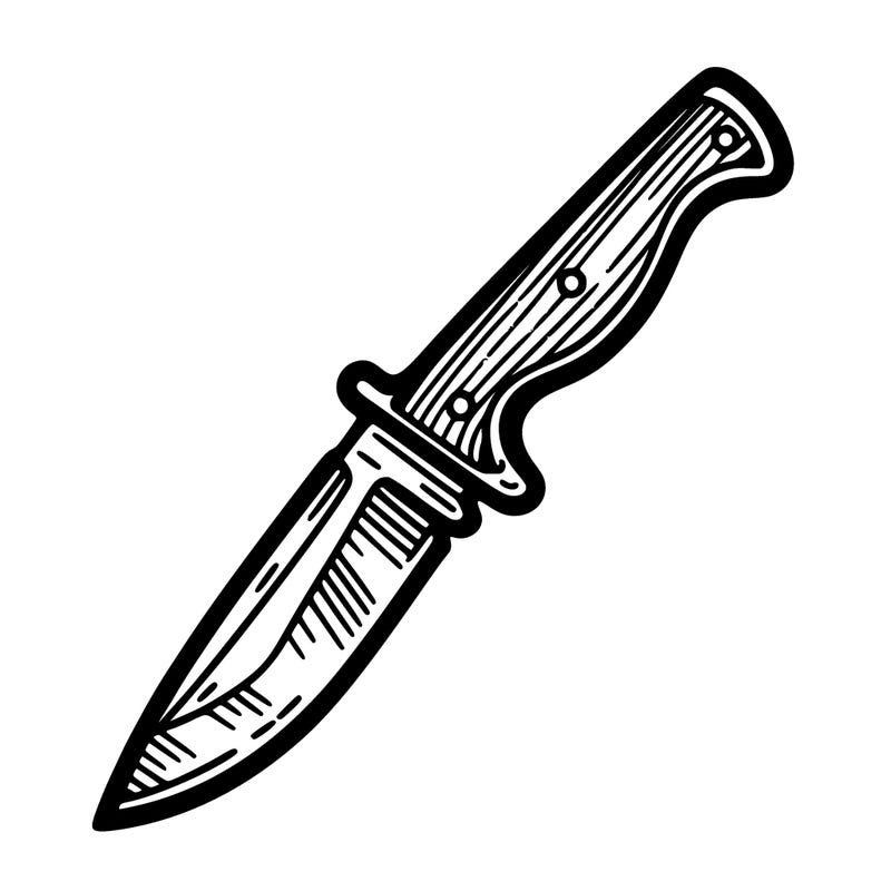 knife