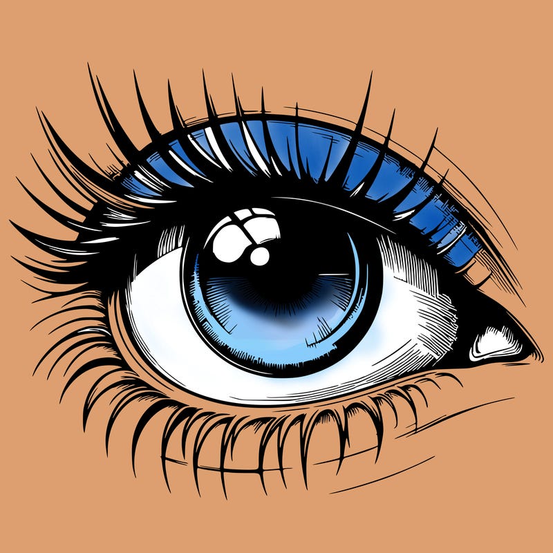 realistic eye