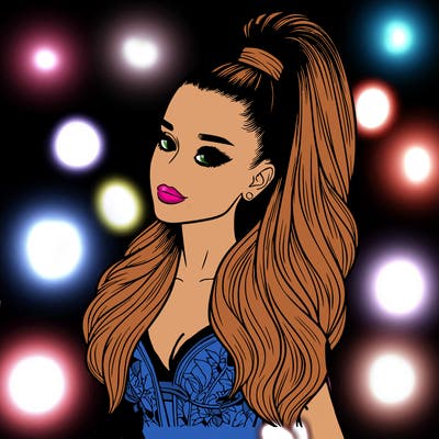 ariana grande realistic