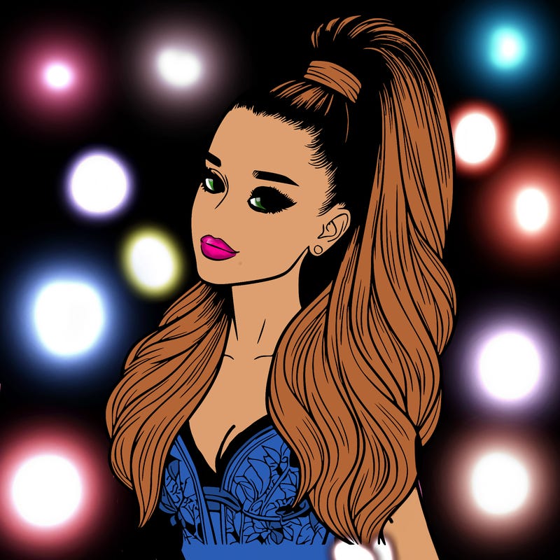 ariana grande realistic
