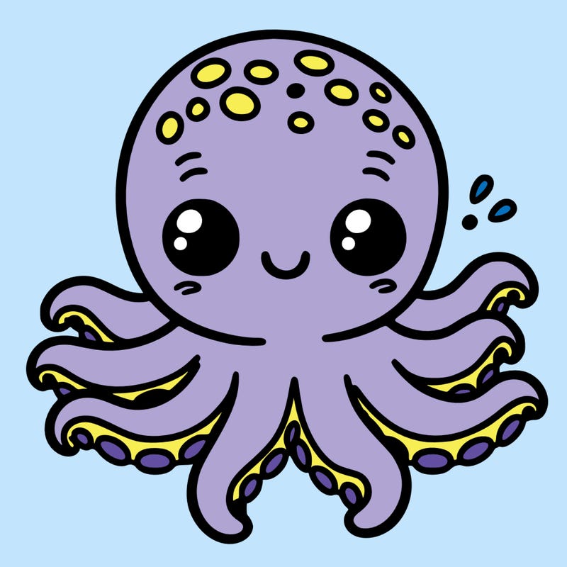 cute octopus