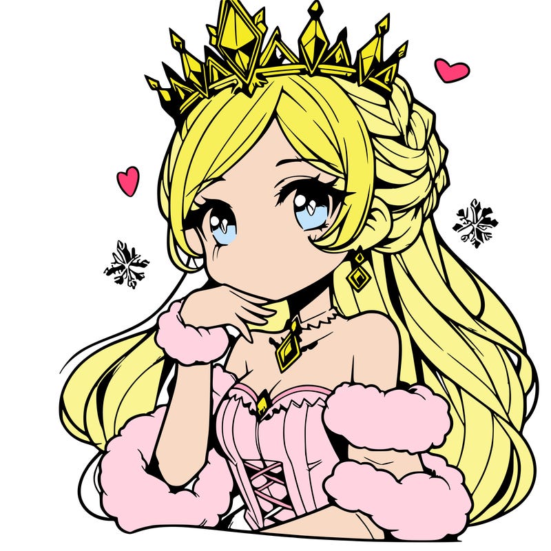 manga ice queen