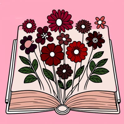 flower book